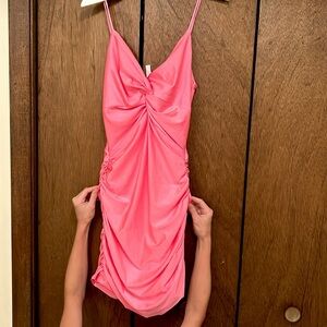 Lucy in the Sky, size small, bright pink